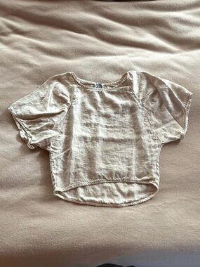 Prairie Underground Linen and Hemp top
